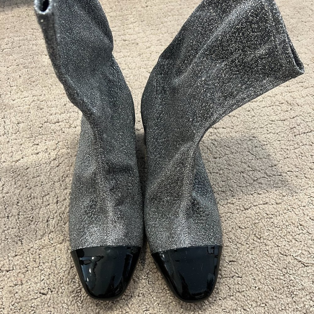 SCHUTE SILVE ANKLE BOOTS